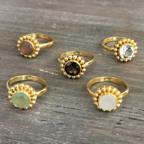 Ring Kranz Gold – Bild 5