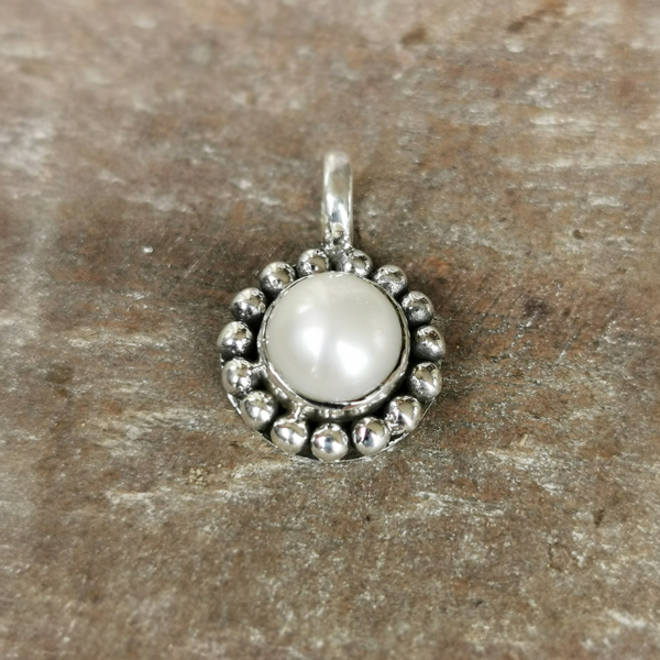 Halsanhänger Kranz Silber – Bild 4