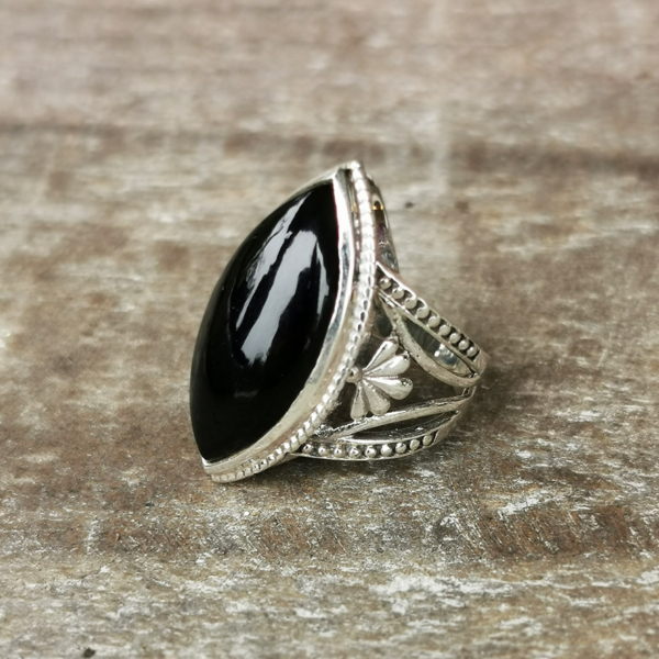 Ring Auge Türkis – Bild 2