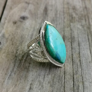 Ring Auge Türkis