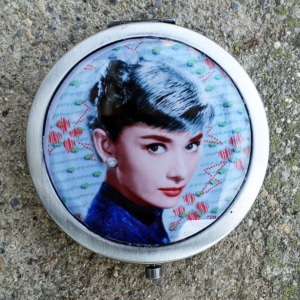 Taschenspiegel Audrey Hepburn