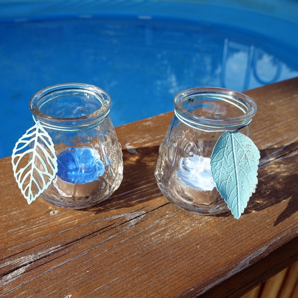 Windlichter Blatt – Bild 2