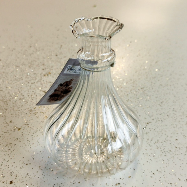 Glasvase mittel – Bild 2