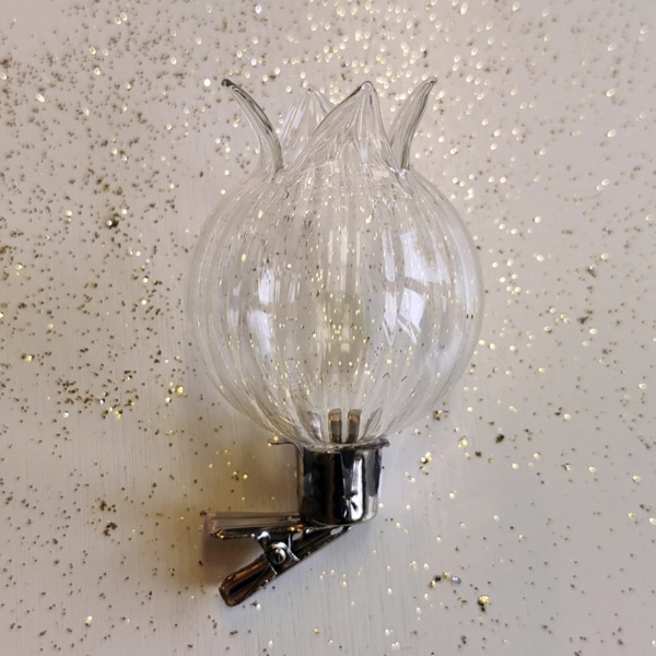 Vase mit Clip