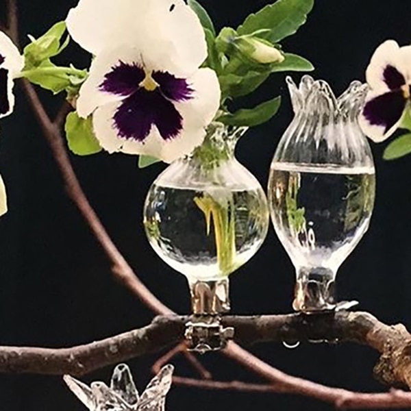 Vase mit Clip – Bild 2