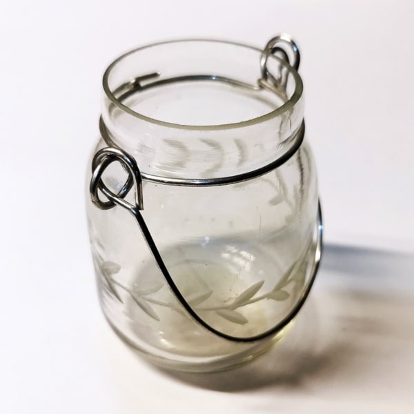 Vase zum Aufhängen