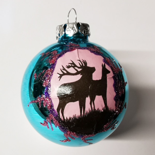 Weihnachtskugel kitschi – Bild 2