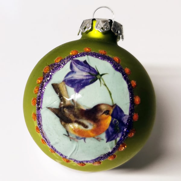 Weihnachtskugel kitschi – Bild 3