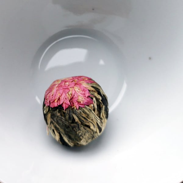 Blumentee Kugel