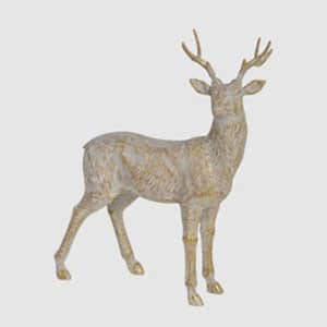 Hirsch Gold stehend