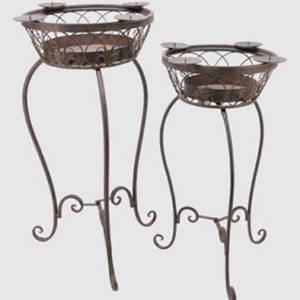 Ständer mit Kerzenring