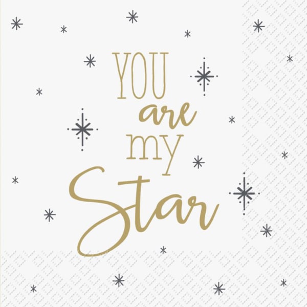 Servietten Star