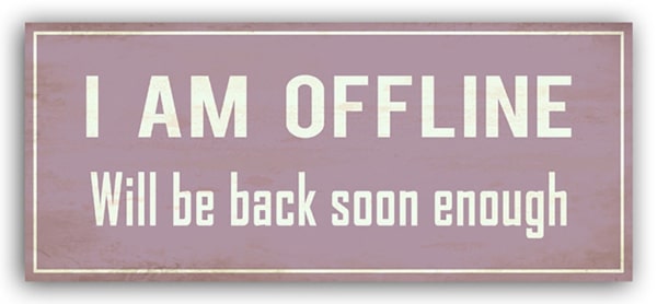 Schild offline