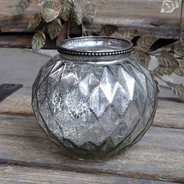 Vase Antiksilber