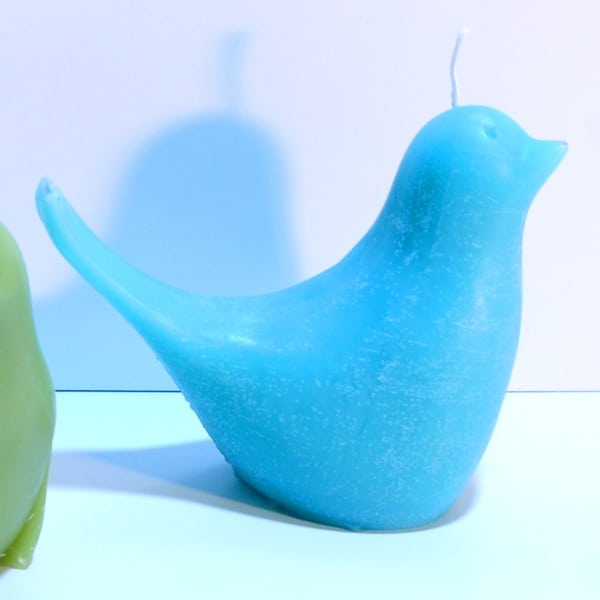 Kerze Vogel – Bild 4