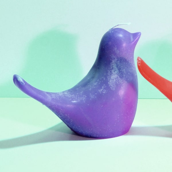 Kerze Vogel – Bild 6