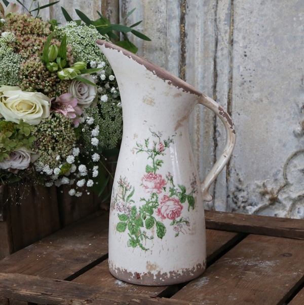 Kanne Keramik Rosen