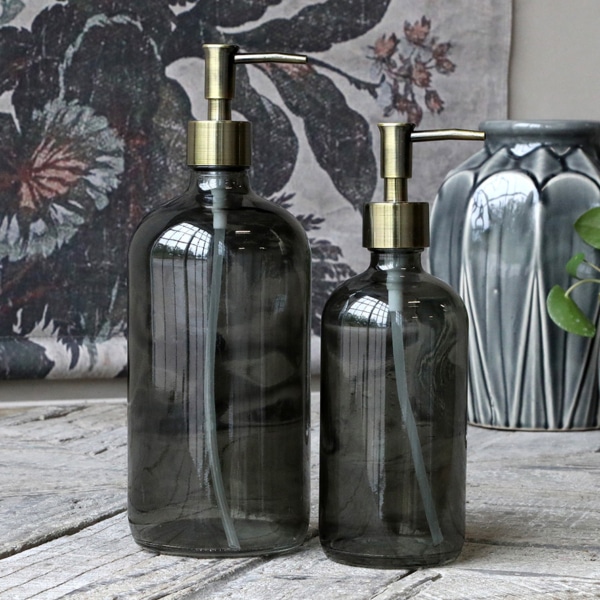Spender Flasche Glas – Bild 2