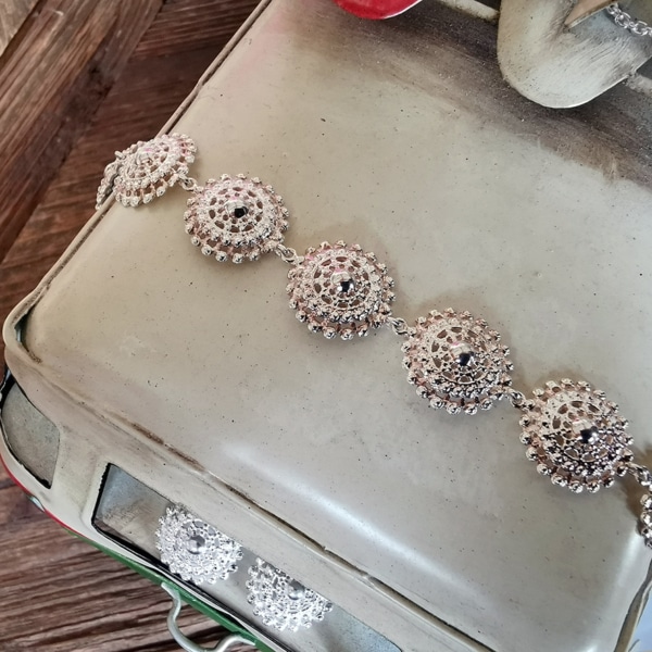 Armkette Räder Silber