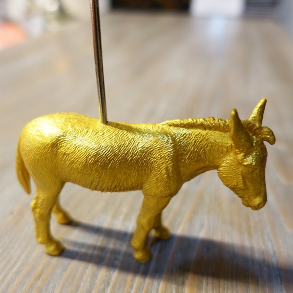Kerzenhalter Esel