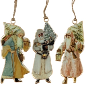 Nostalgie-Anhänger Santa Claus