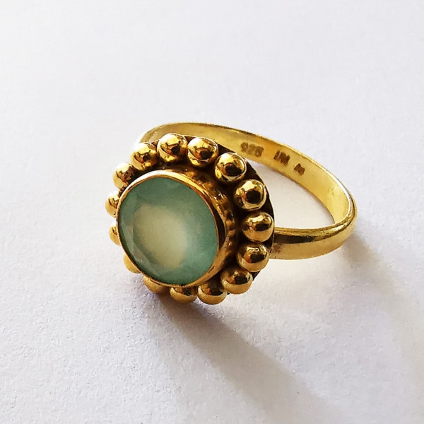 Ring Kranz Gold – Bild 2