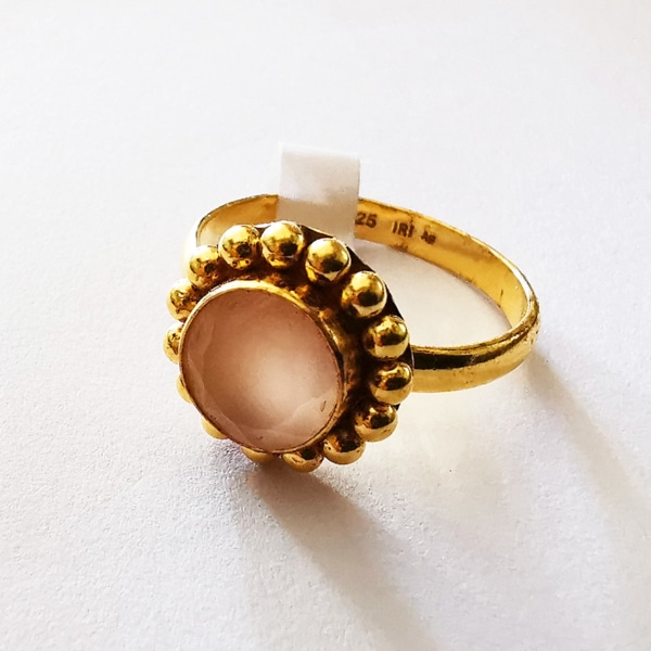 Ring Kranz Gold – Bild 3