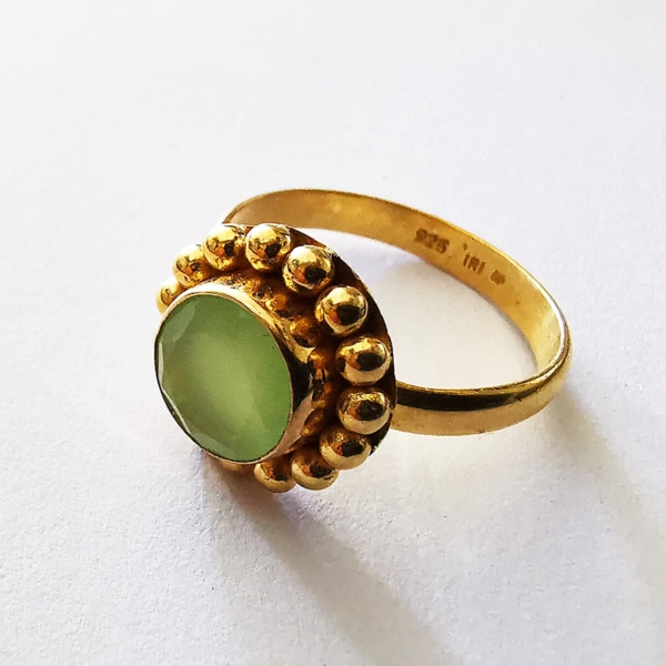Ring Kranz Gold – Bild 4