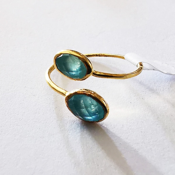 Ring fein offen Gold – Bild 2