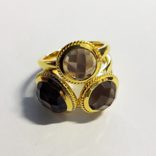 Ring drei Steine – Bild 2