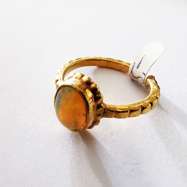 Ring Opal Gold