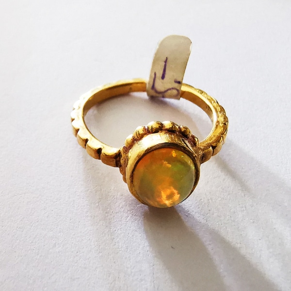 Ring Opal Gold – Bild 2