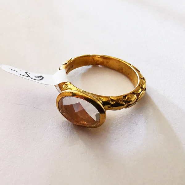 Ring gemustert oval – Bild 2