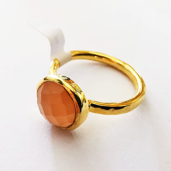 Ring rund Gold – Bild 2