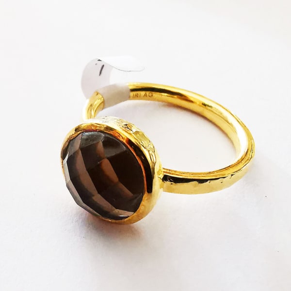 Ring rund Gold – Bild 3