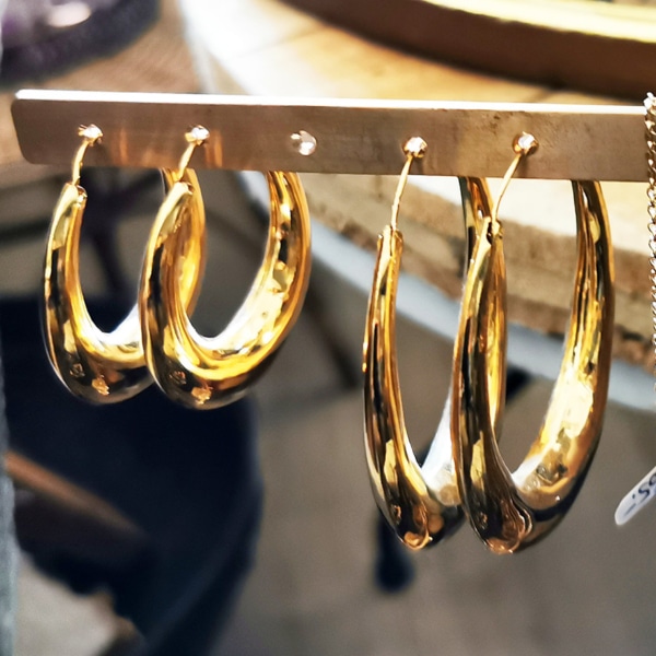 Kreolen dick Gold