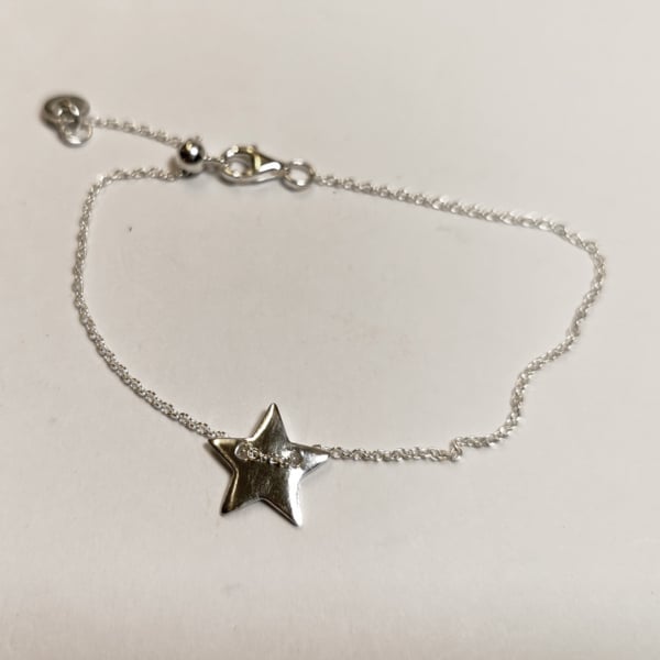 Armkette Stern Silber