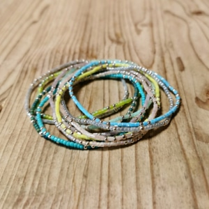 Bracelet elastisch Pastell