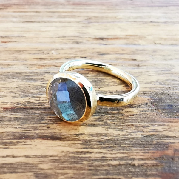 Ring rund Gold