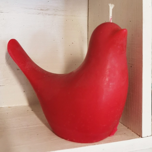Kerze Vogel – Bild 8