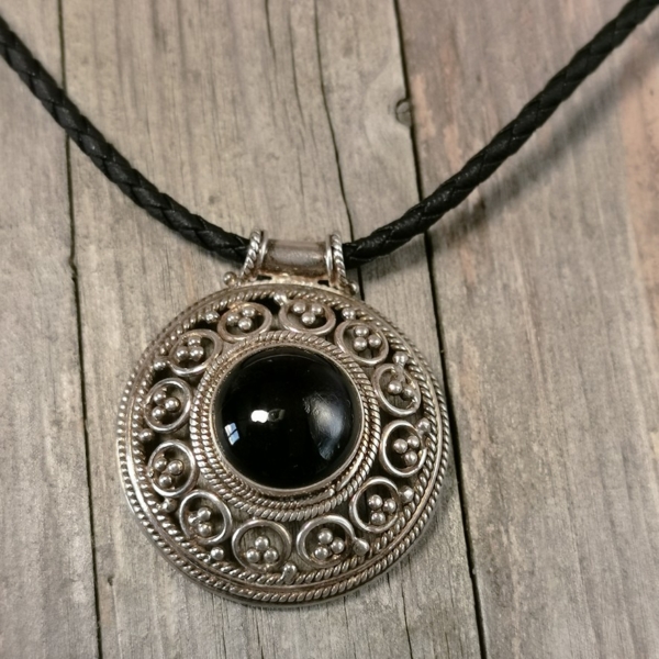 Halskette Element Onyx
