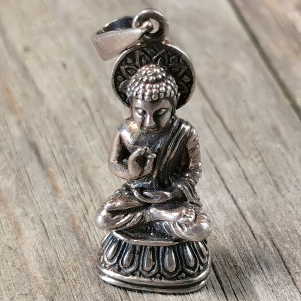 Halsanhänger Buddha