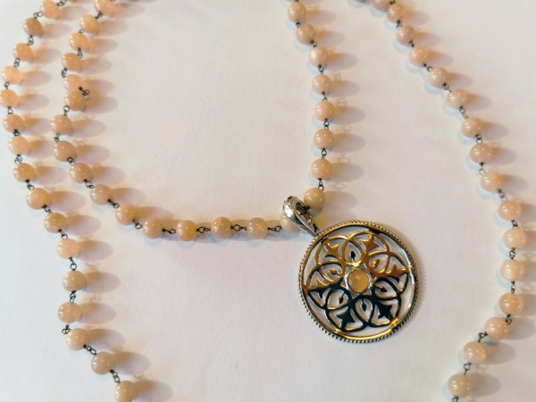 Kette Element Pfirsich