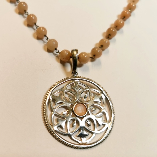 Kette Element Pfirsich – Bild 2
