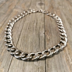 Kette Silber grob