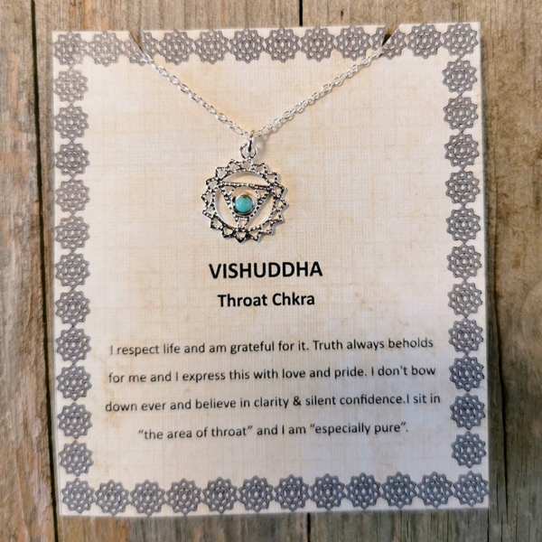 Chakra Ketten Silber – Bild 3