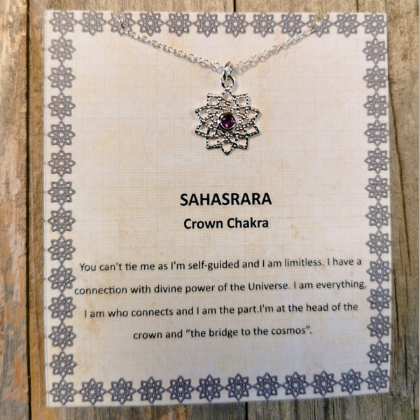 Chakra Ketten Silber