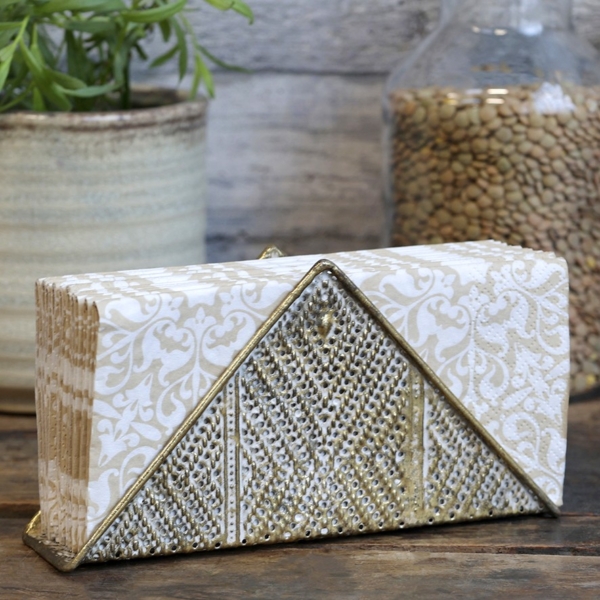 Serviettenhalter Gold