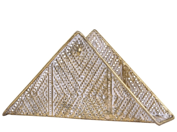 Serviettenhalter Gold – Bild 2