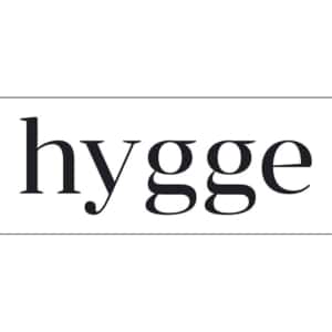 Metallschild hygge